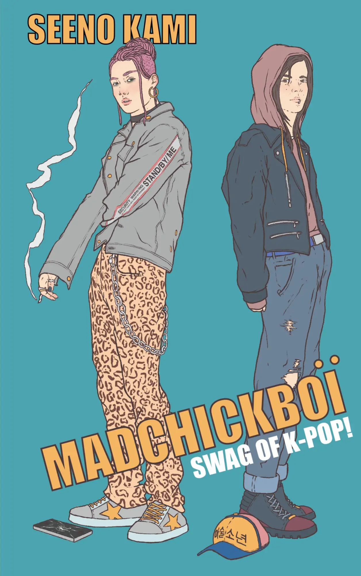 Cover: 9783756214570 | Madchickboï | Swag of K-Pop! | Seeno Kami | Taschenbuch | 472 S.