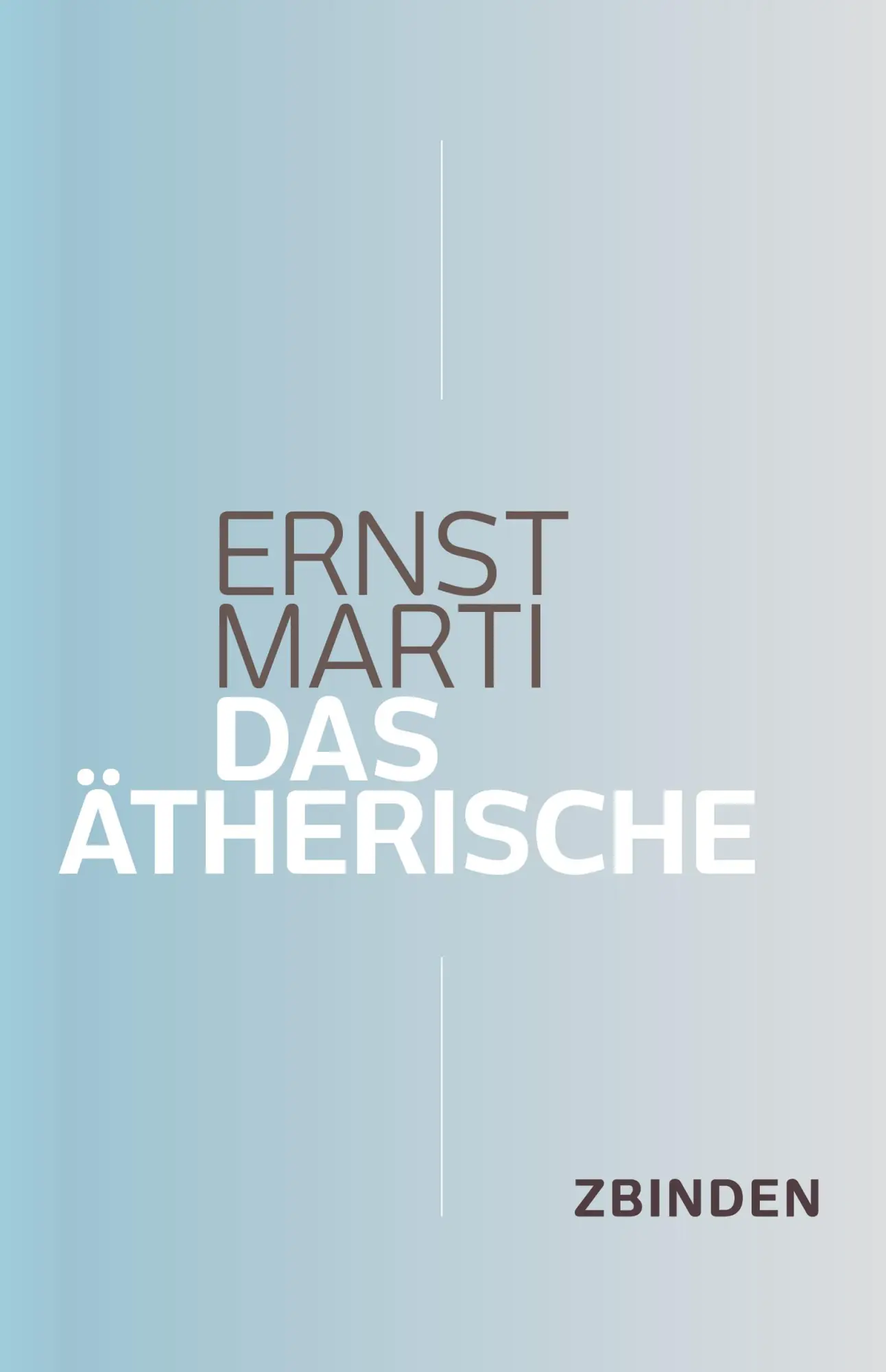 Cover: 9783859894570 | Das Ätherische | Eine Phänomenologie der Bildekräfte | Ernst Marti