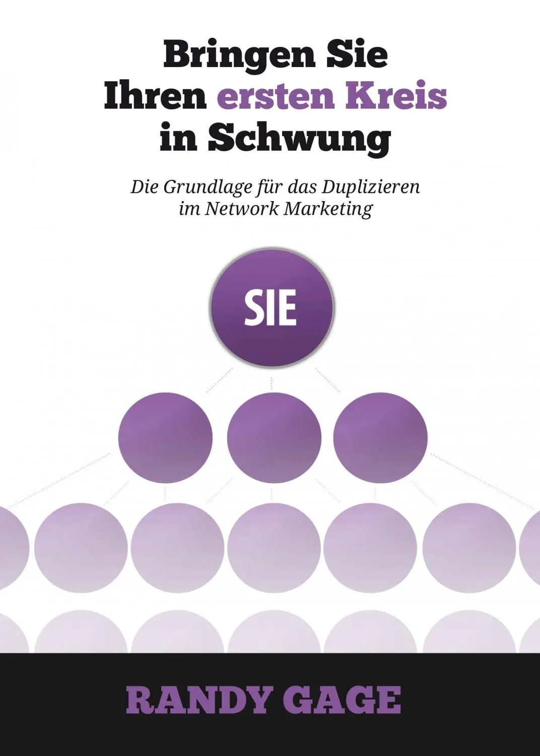 Cover: 9783902114570 | Bringen Sie Ihren ersten Kreis in Schwung | Randy Gage | Taschenbuch