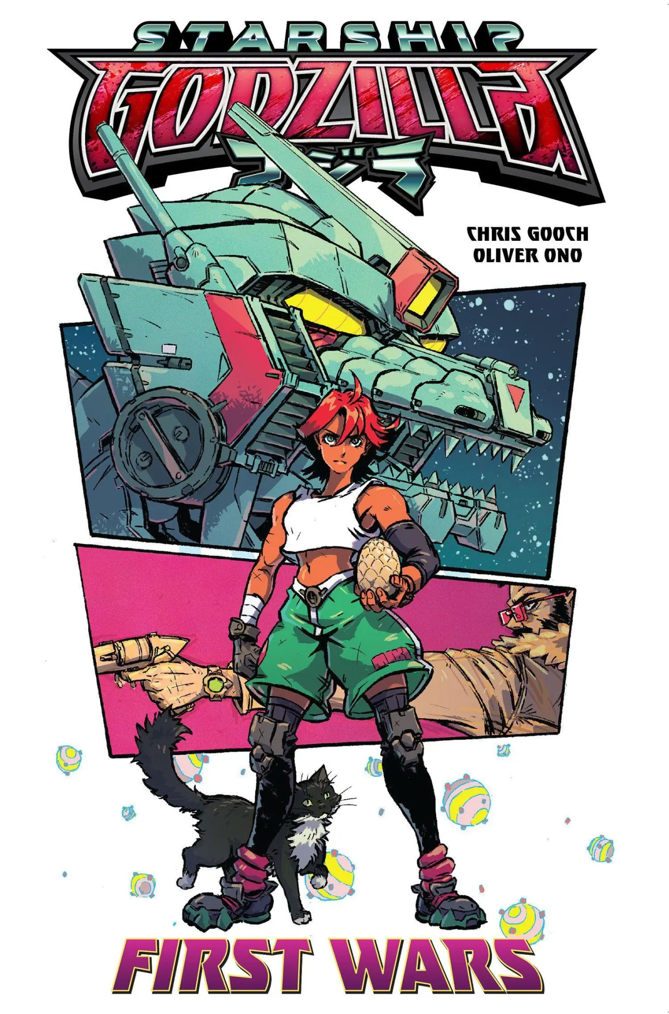 Cover: 9798887244570 | Starship Godzilla [Kai-Sei Era]: First Wars | Chris Gooch (u. a.)