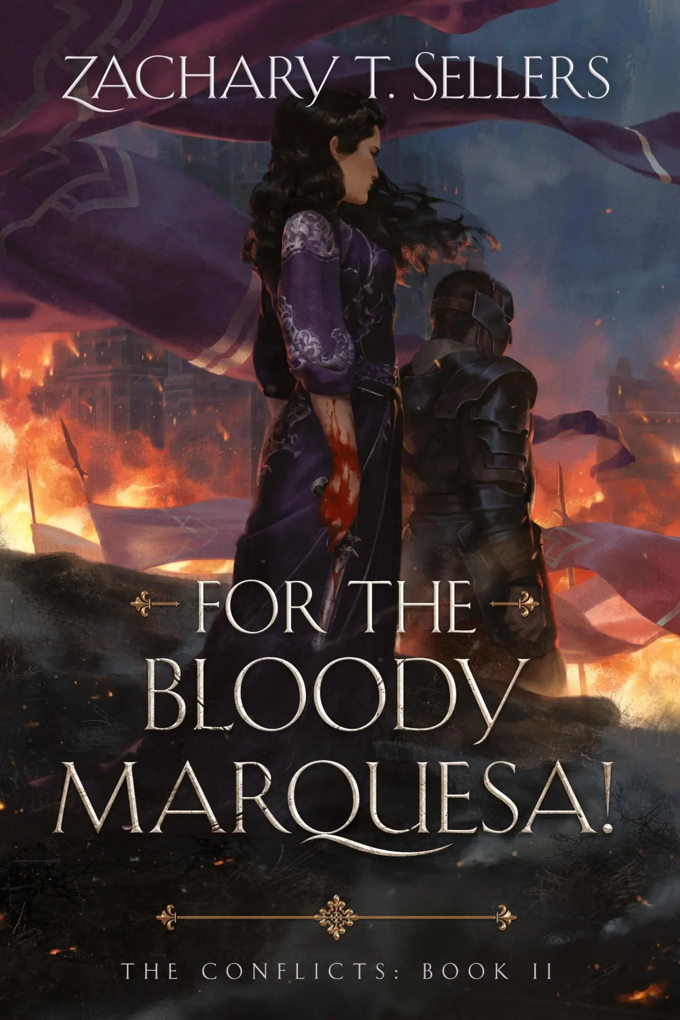 Cover: 9798985704570 | For the Bloody Marquesa! | Zachary T Sellers | Taschenbuch | Englisch
