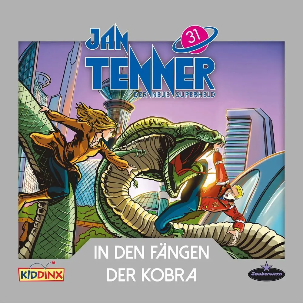 Cover: 4042564244670 | Jan Tenne - In den Fängen der Kobra (31), 1 Audio-CD | Audio-CD | 2024