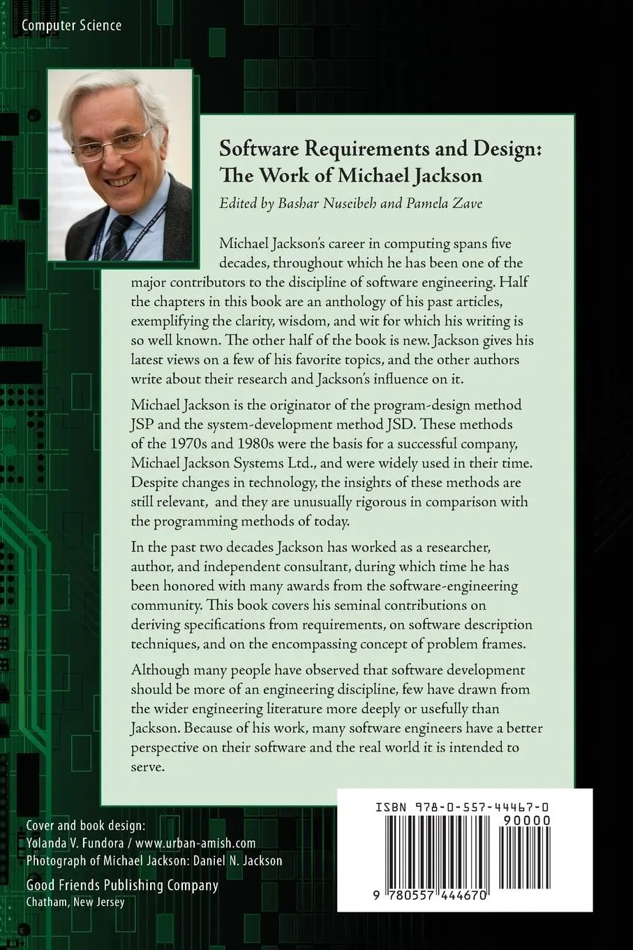 Rückseite: 9780557444670 | Software Requirements and Design | Bashar Nuseibeh (u. a.) | Buch