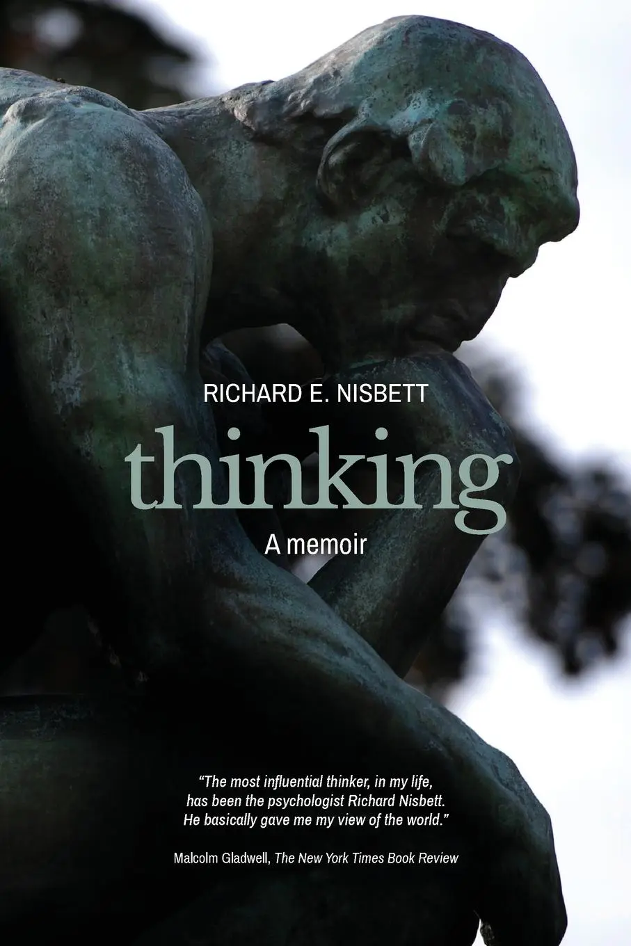 Cover: 9780578854670 | Thinking | A Memoir | Richard E Nisbett | Taschenbuch | Englisch
