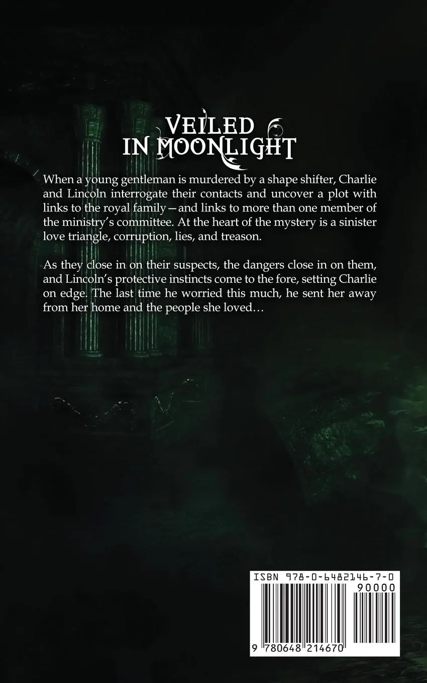 Rückseite: 9780648214670 | Veiled In Moonlight | C. J. Archer | Taschenbuch | Englisch | 2017
