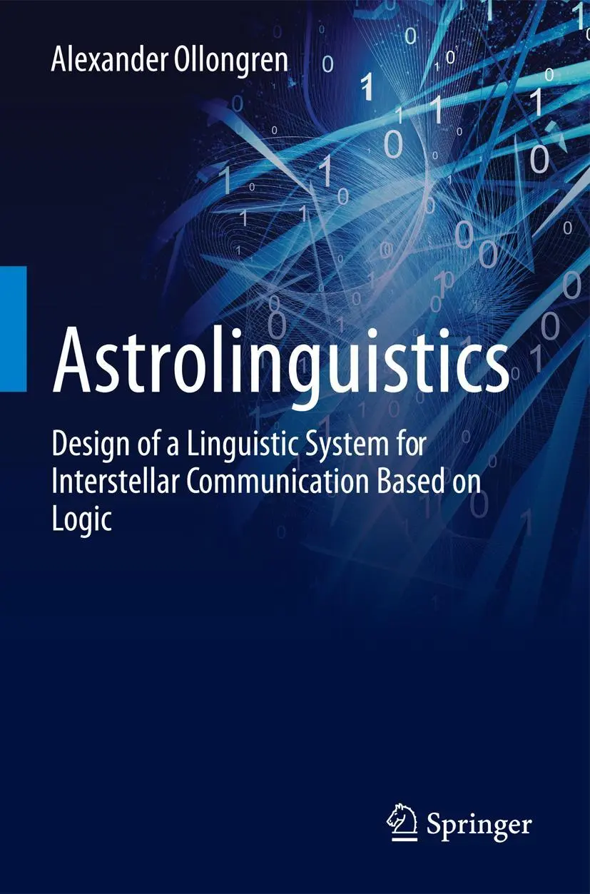 Cover: 9781461454670 | Astrolinguistics | Alexander Ollongren | Taschenbuch | xv | Englisch