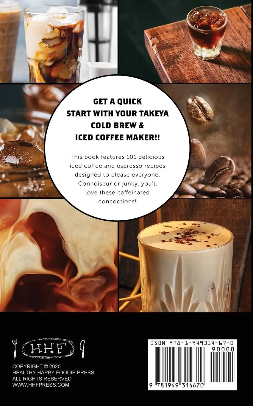 Rückseite: 9781949314670 | My Takeya Cold Brew Coffee Maker Recipe Book | Mike Alan | Taschenbuch