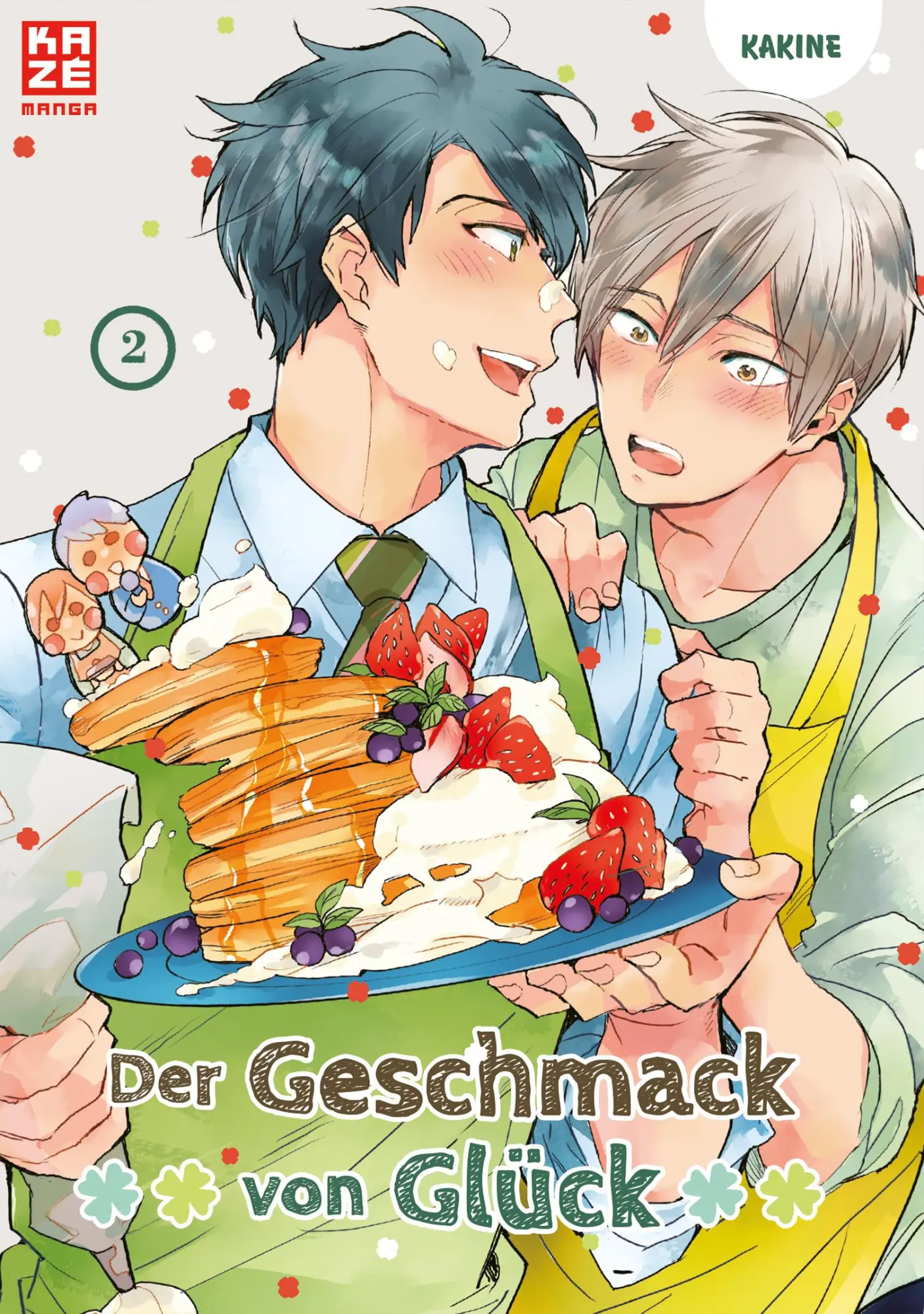 Cover: 9782889514670 | Der Geschmack von Glück - Band 2 | Kakine | Taschenbuch | 188 S.