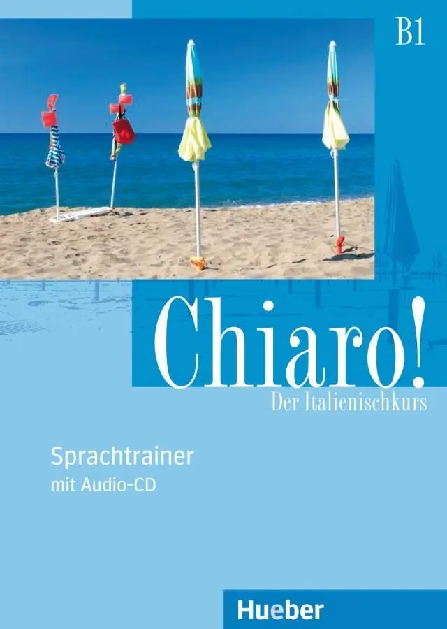 Cover: 9783190754670 | Chiaro! B1. Sprachtrainer mit Audio-CD | Cinzia Cordera Alberti | Buch