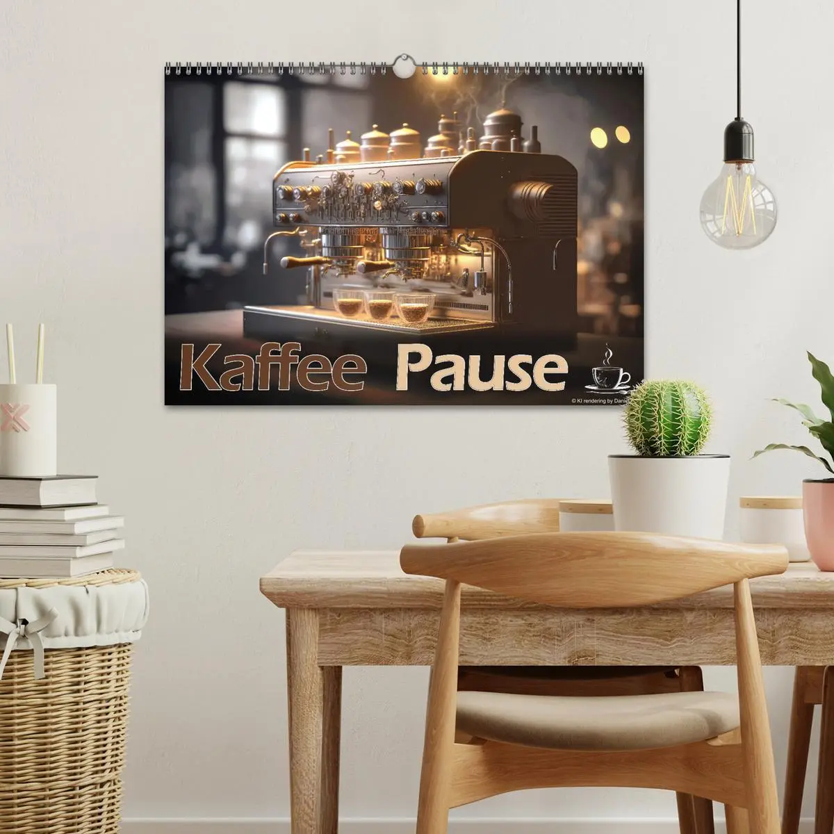 Bild: 9783457534670 | Kaffee Pause (Wandkalender 2026 DIN A3 quer), CALVENDO Monatskalender