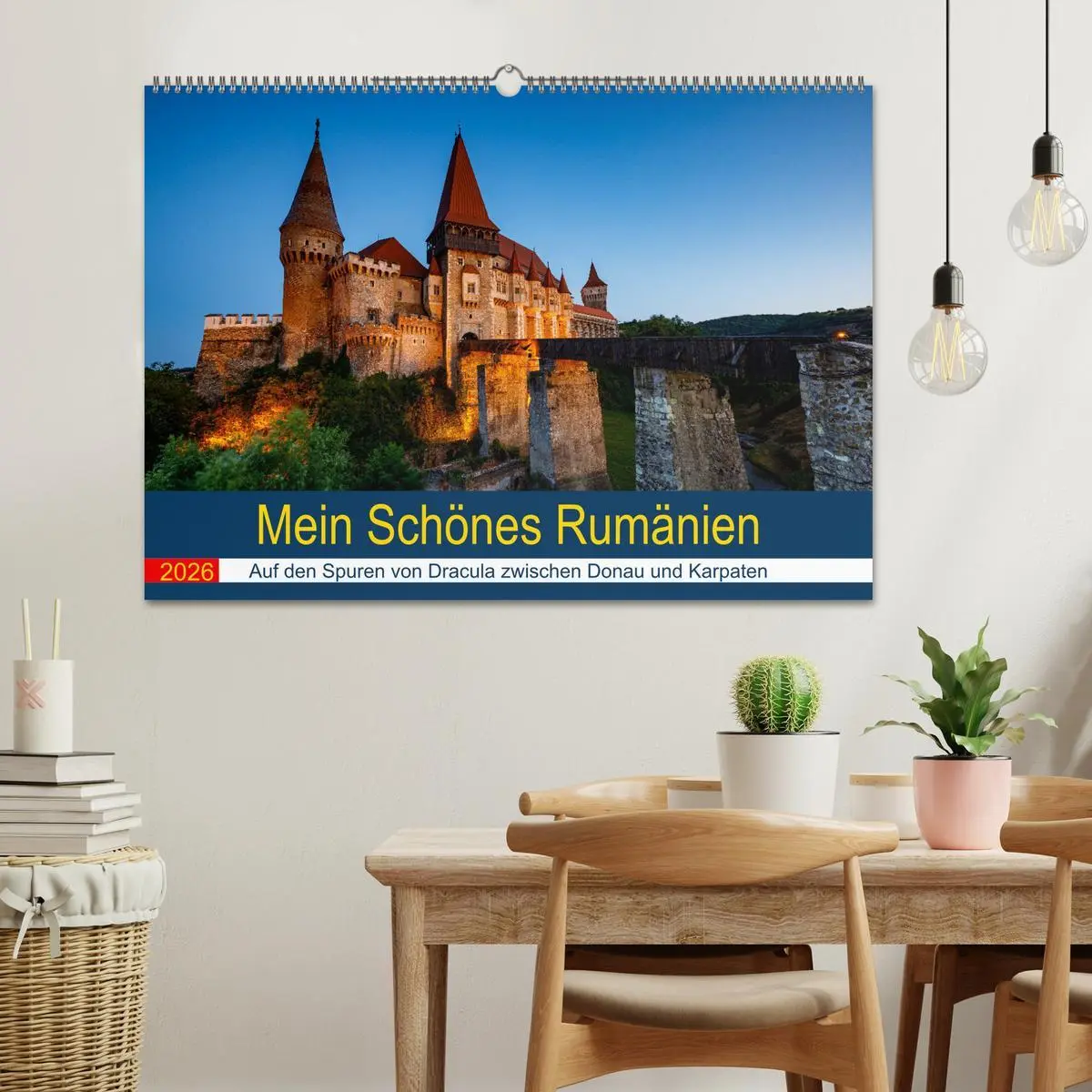 Bild: 9783457604670 | Mein Schönes Rumänien (Wandkalender 2026 DIN A2 quer), CALVENDO...