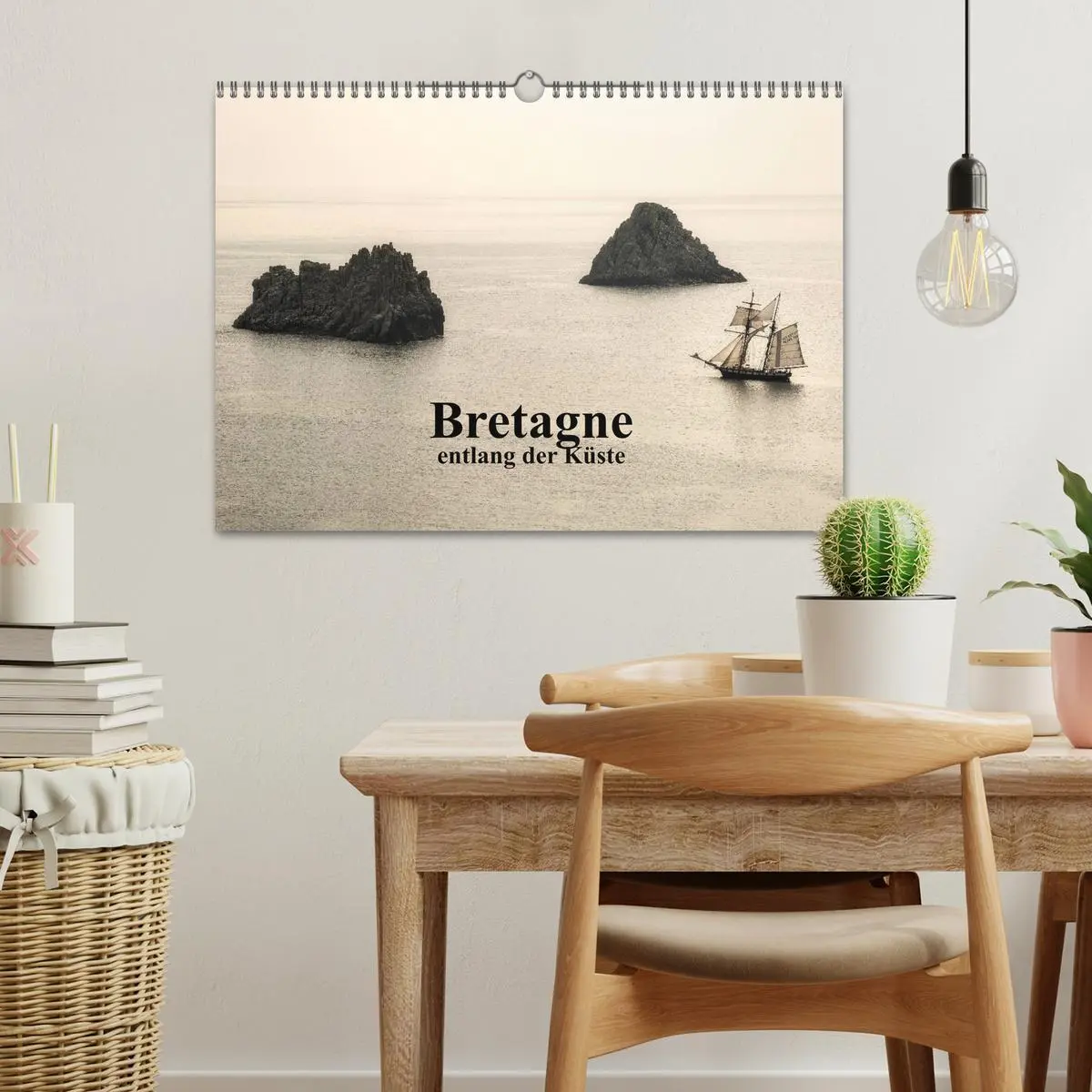 Bild: 9783516004670 | Bretagne entlang der Küste (Wandkalender 2026 DIN A3 quer),...