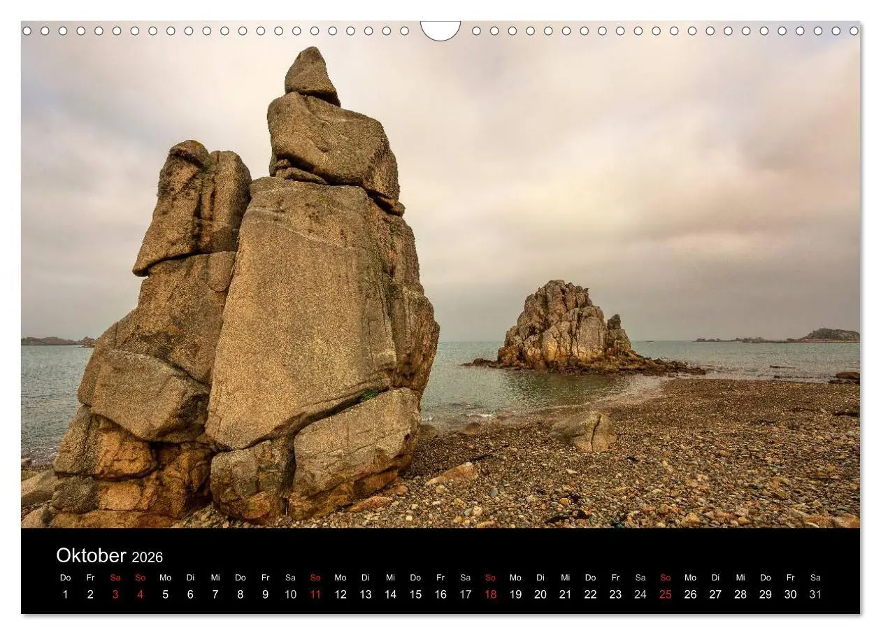 Bild: 9783516004670 | Bretagne entlang der Küste (Wandkalender 2026 DIN A3 quer),...