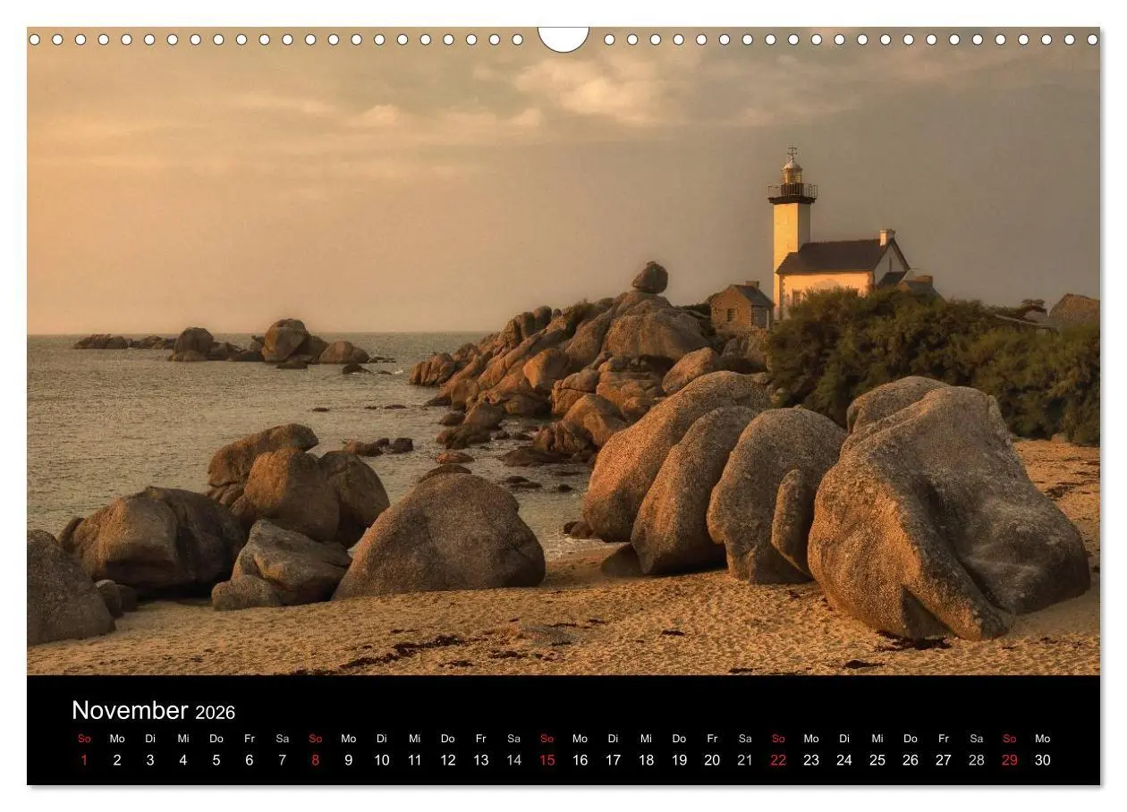 Bild: 9783516004670 | Bretagne entlang der Küste (Wandkalender 2026 DIN A3 quer),...