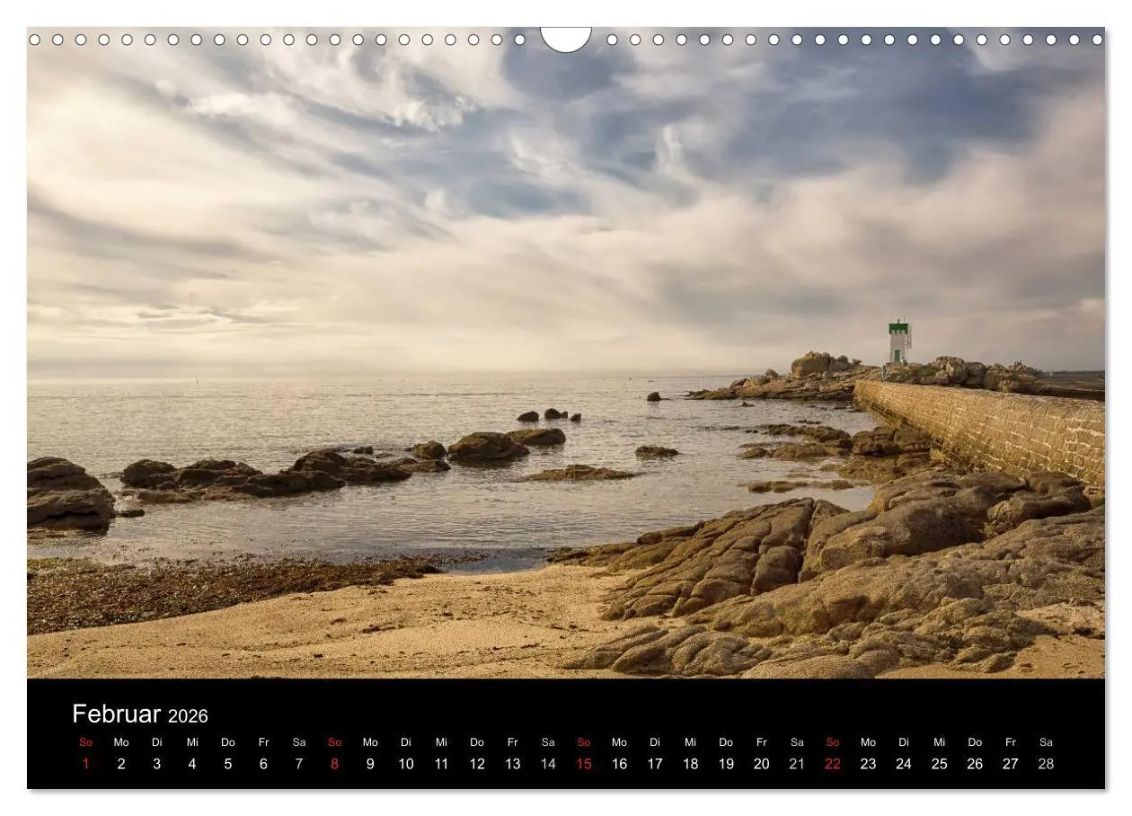 Bild: 9783516004670 | Bretagne entlang der Küste (Wandkalender 2026 DIN A3 quer),...