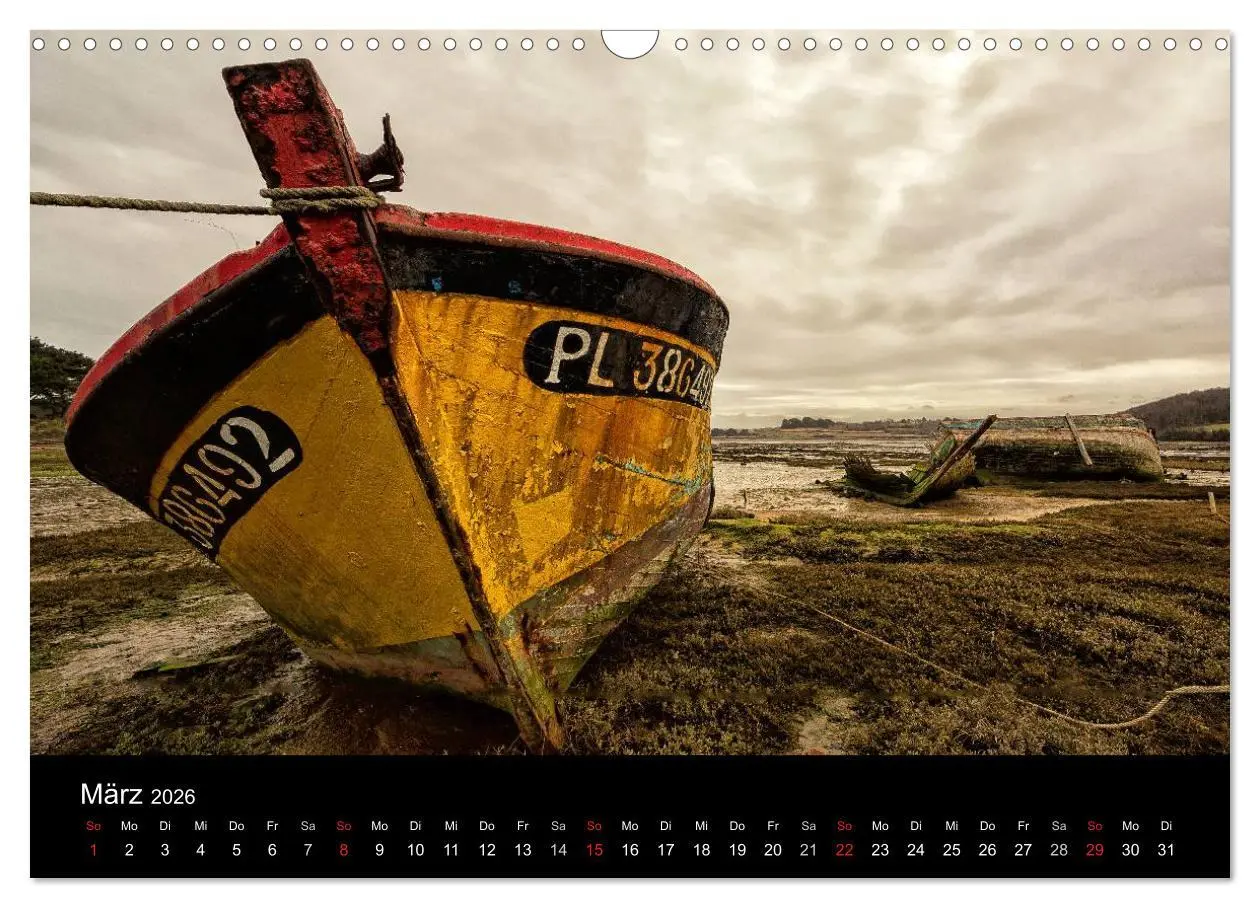 Bild: 9783516004670 | Bretagne entlang der Küste (Wandkalender 2026 DIN A3 quer),...