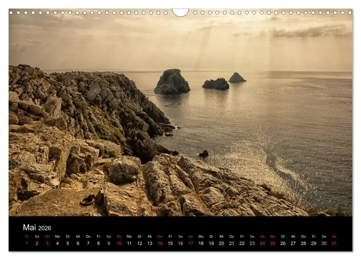 Bild: 9783516004670 | Bretagne entlang der Küste (Wandkalender 2026 DIN A3 quer),...