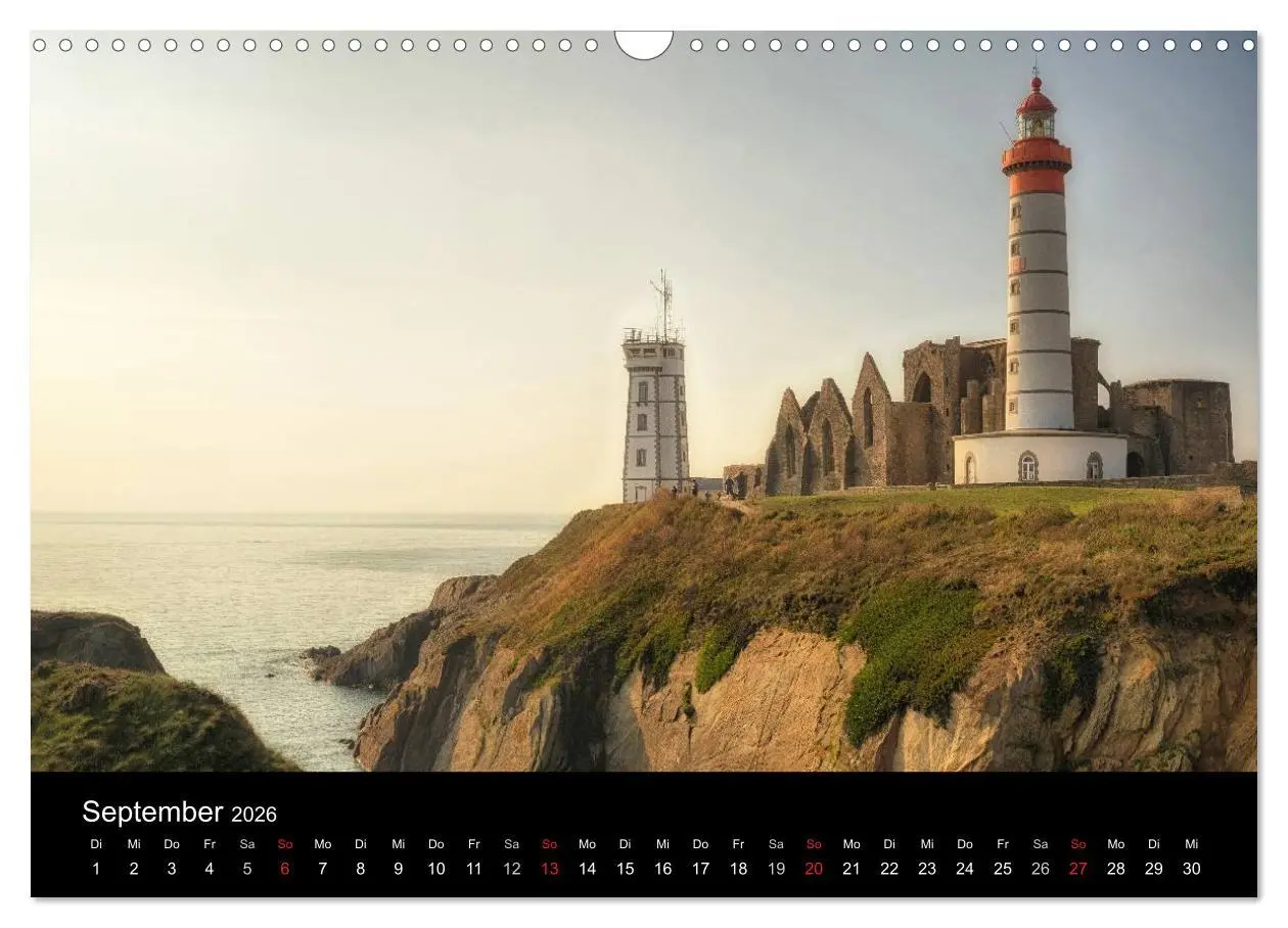 Bild: 9783516004670 | Bretagne entlang der Küste (Wandkalender 2026 DIN A3 quer),...