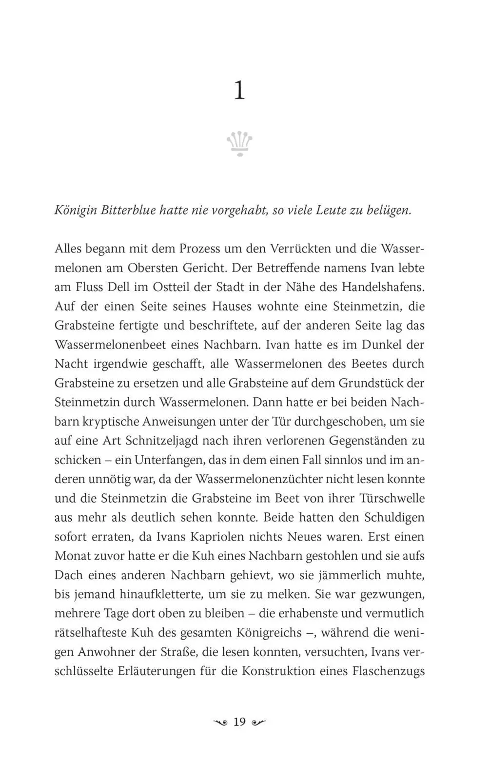 Bild: 9783551584670 | Die Königliche (Die sieben Königreiche 3) | Kristin Cashore | Buch