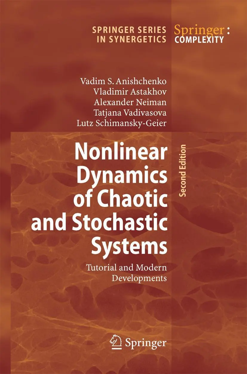 Cover: 9783642424670 | Nonlinear Dynamics of Chaotic and Stochastic Systems | Taschenbuch