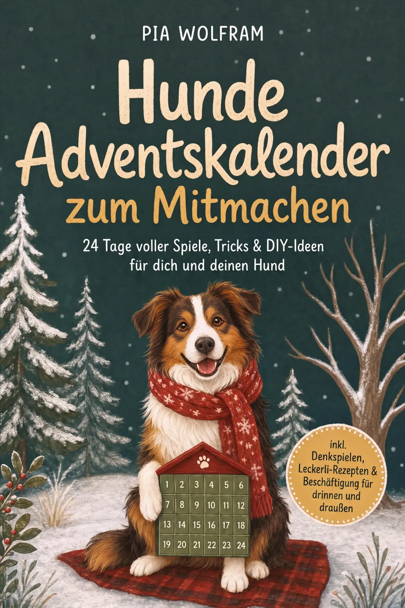 Cover: 9783694384670 | Hunde Adventskalender zum Mitmachen: 24 Tage voller Spiele, Tricks...