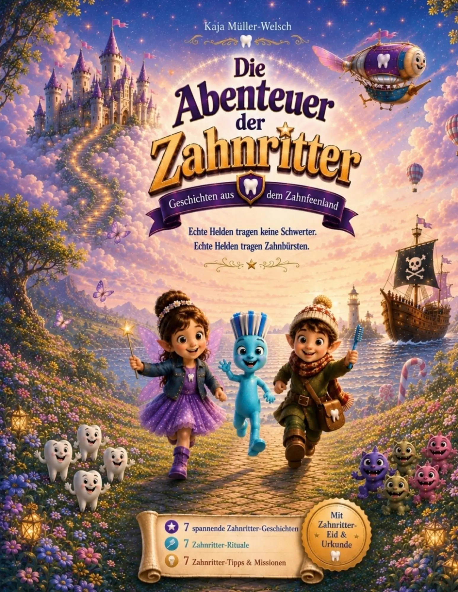 Cover: 9783696364670 | Die Abenteuer der Zahnritter | Geschichten aus dem Zahnfeenland | Buch