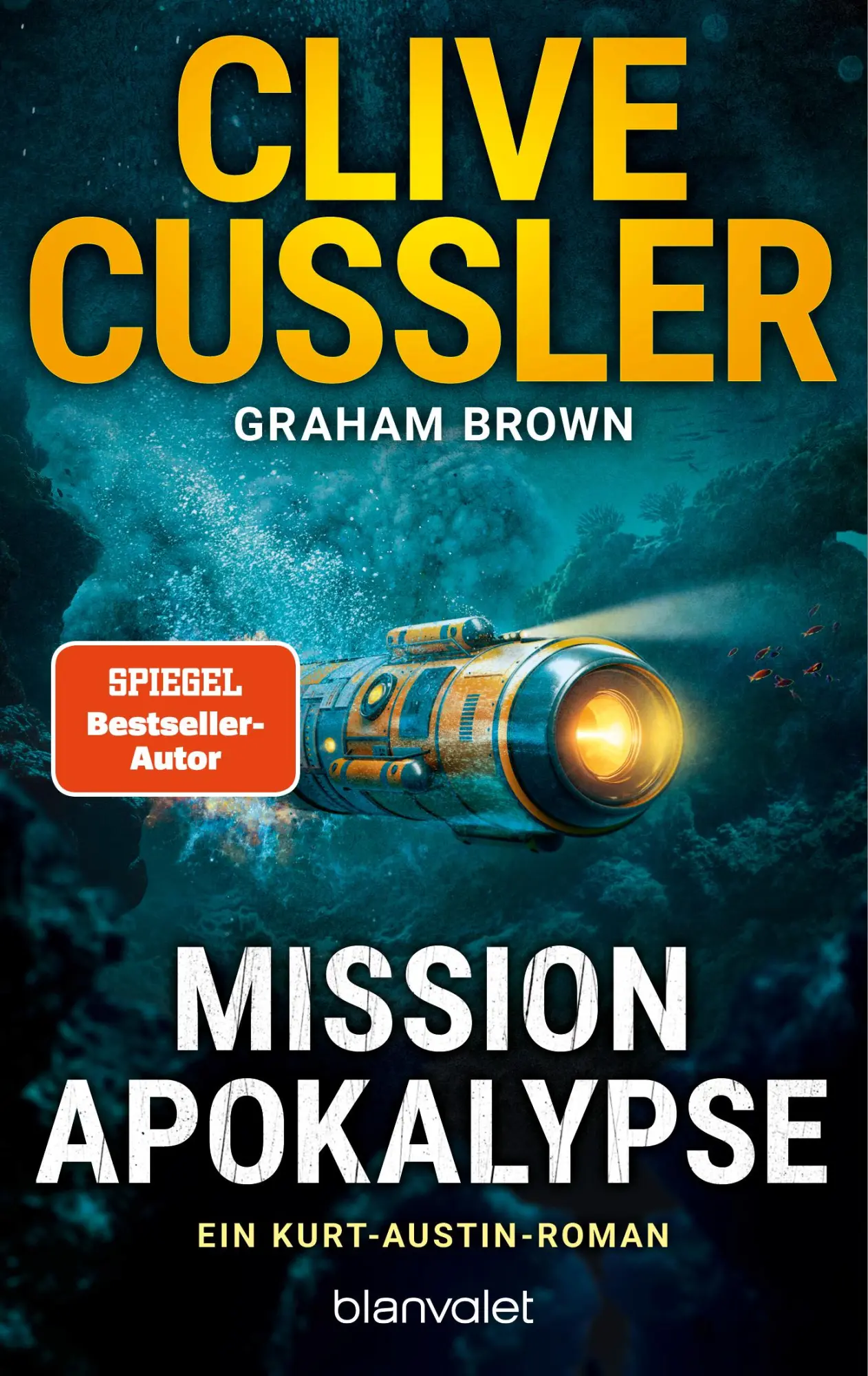 Cover: 9783734114670 | Mission Apokalypse | Ein Kurt-Austin-Roman | Clive Cussler (u. a.)