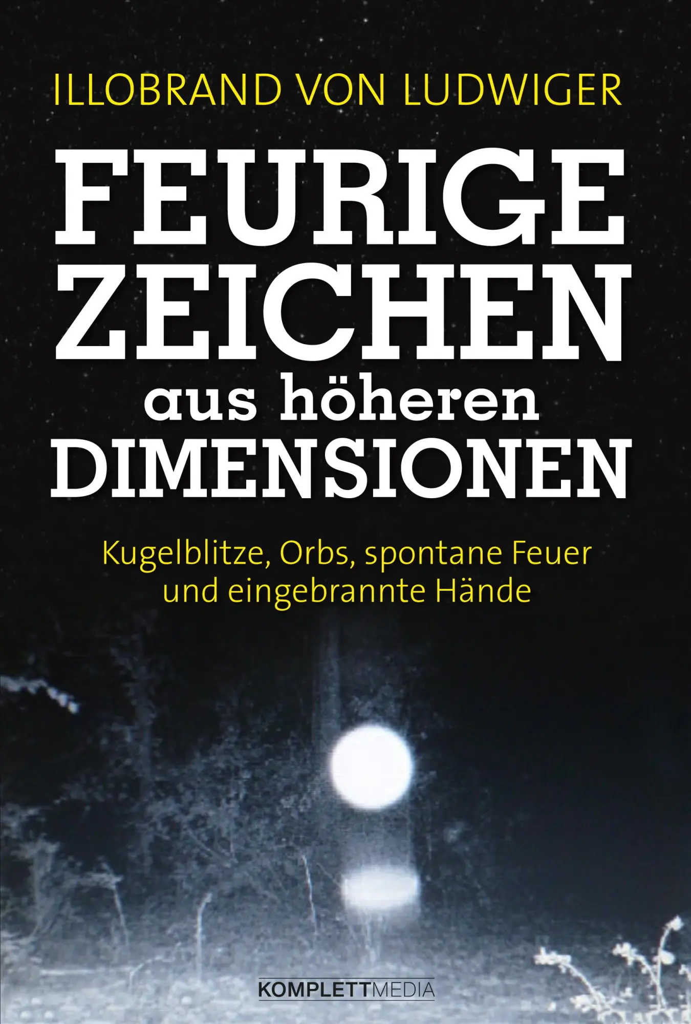 Cover: 9783831204670 | Feurige Zeichen aus höheren Dimensionen | Illobrand von Ludwiger