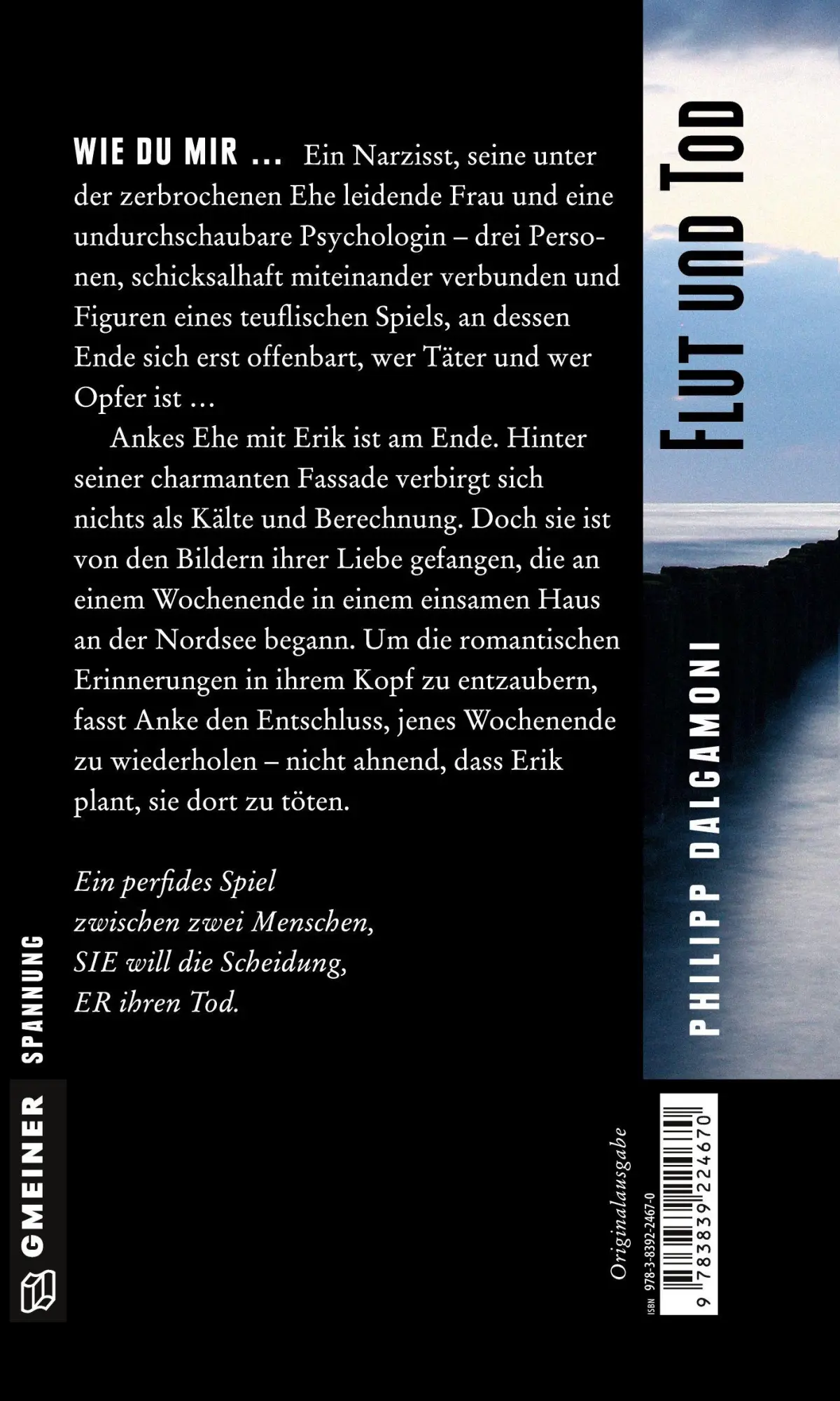 Rückseite: 9783839224670 | Flut und Tod | Philipp Dalgamoni | Taschenbuch | 251 S. | Deutsch
