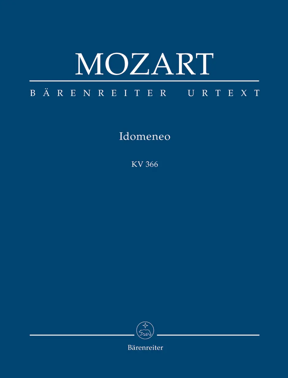 Cover: 9790006204670 | Idomeneo KV 366 | Dramma per musica in drei Akten, Bärenreiter Urtext