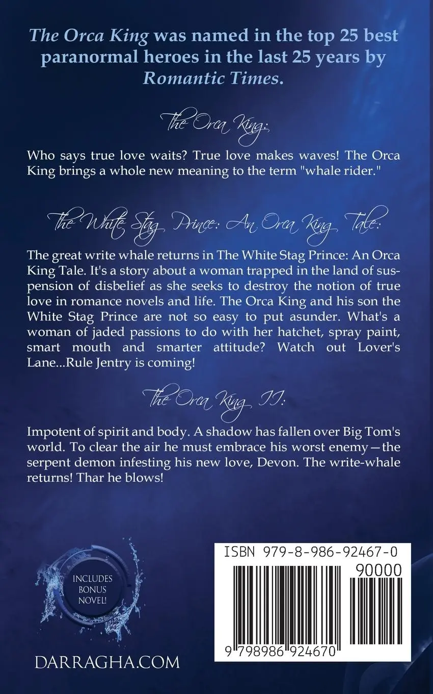 Rückseite: 9798986924670 | The Orca King Anthology | Darragha Foster | Taschenbuch | Englisch