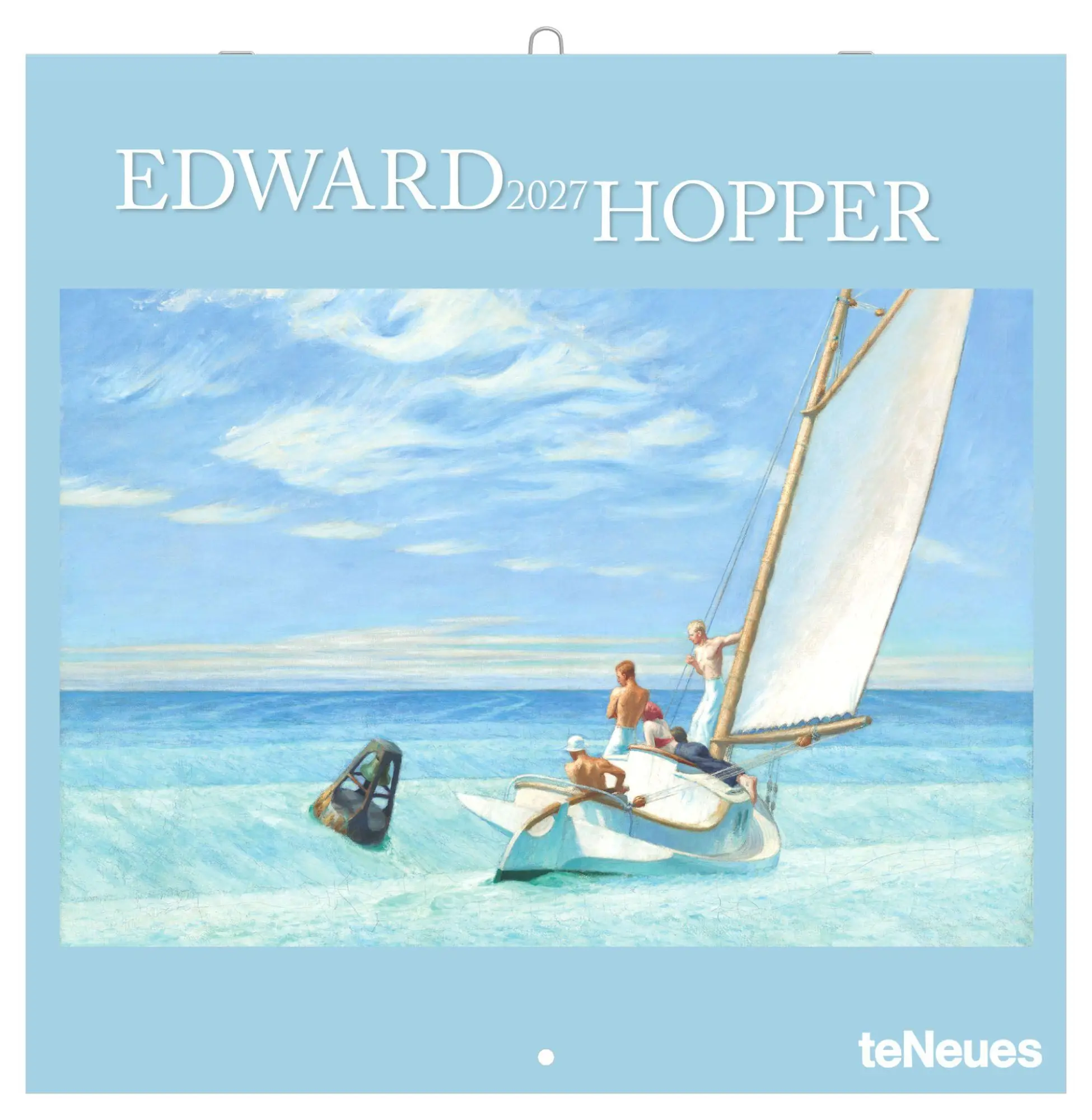 Cover: 4069095014770 | Edward Hopper 2027 | Neumann Verlage GmbH &amp; Co KG | Kalender | 14 S.