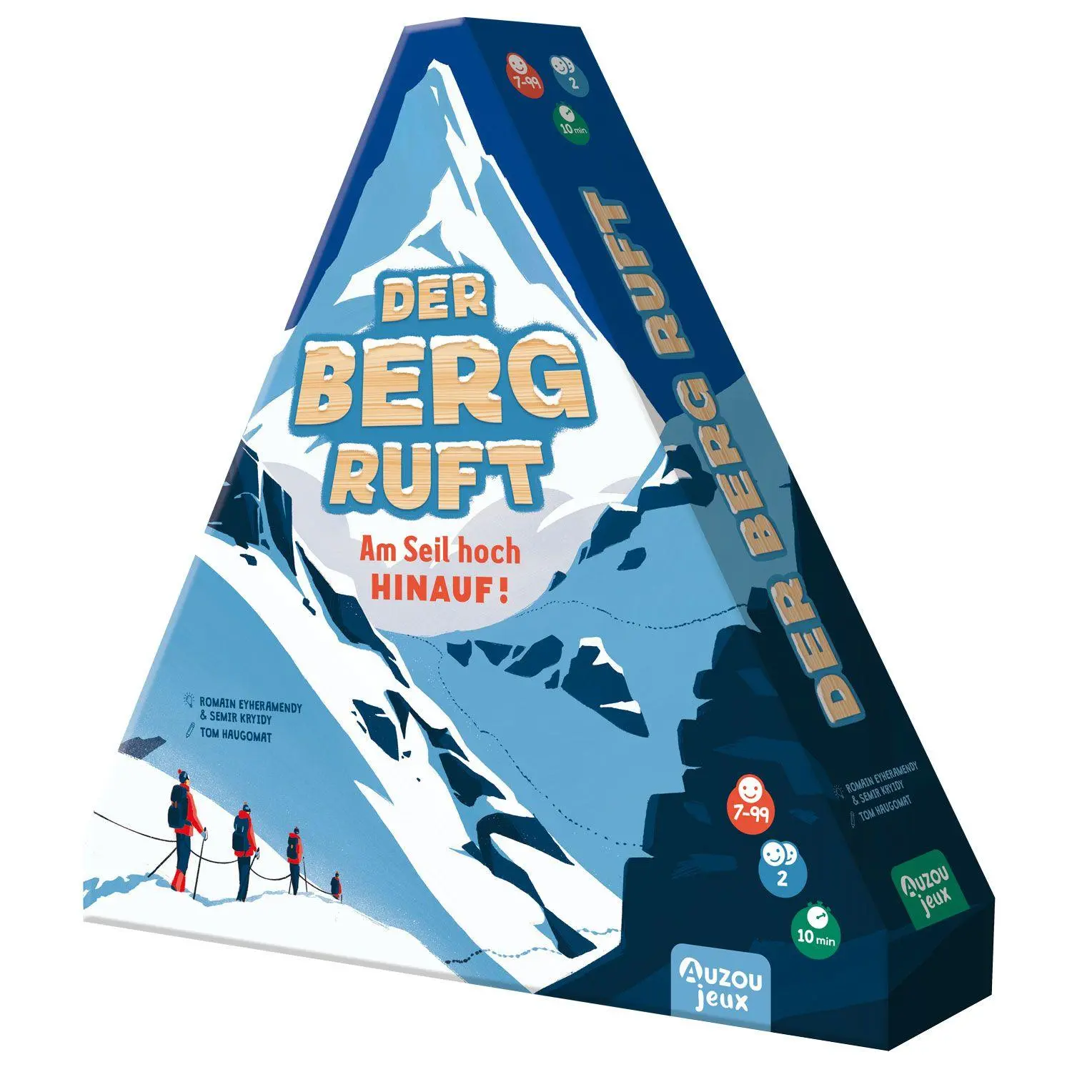 Cover: 4260071884770 | Auzou Der Berg ruft | Romain Eyheramendy (u. a.) | Spiel | 884770
