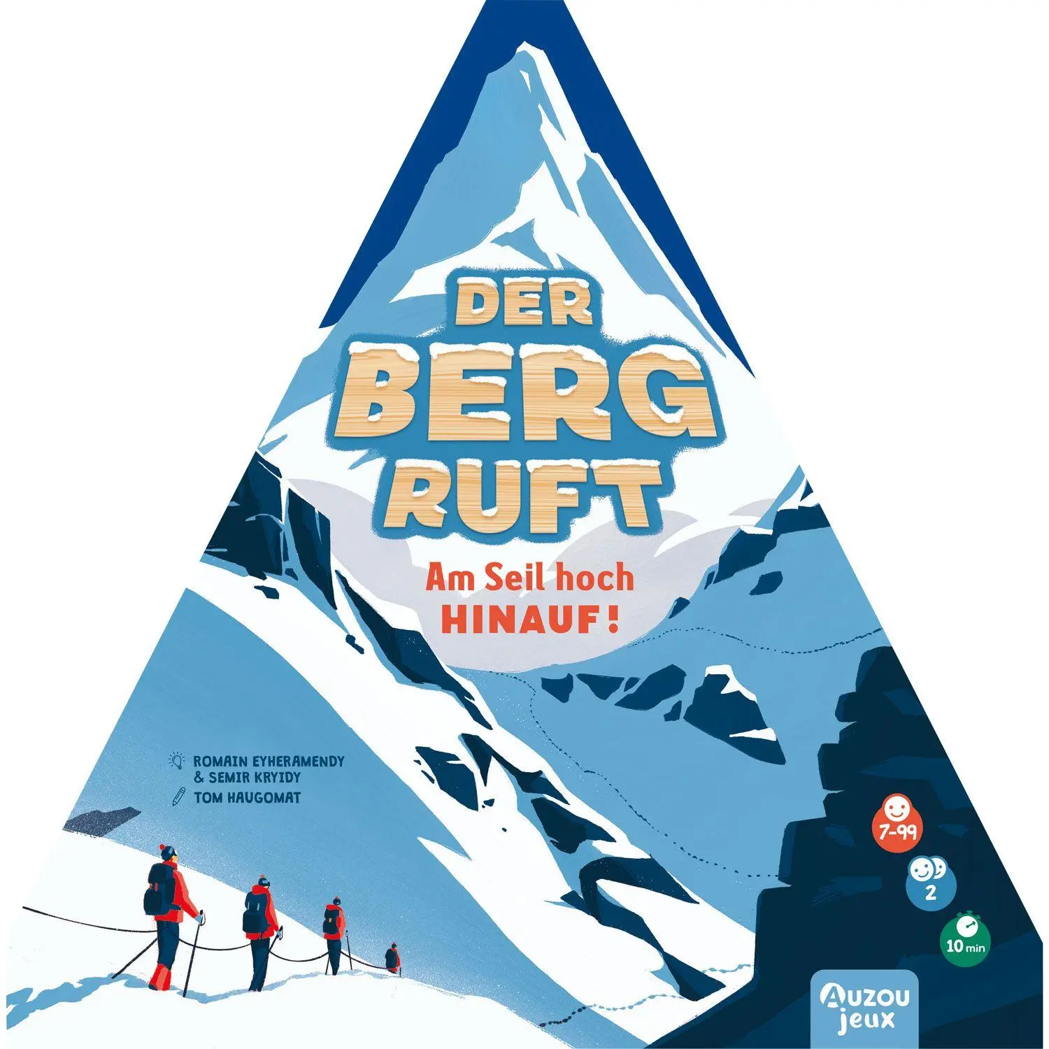 Bild: 4260071884770 | Auzou Der Berg ruft | Romain Eyheramendy (u. a.) | Spiel | 884770