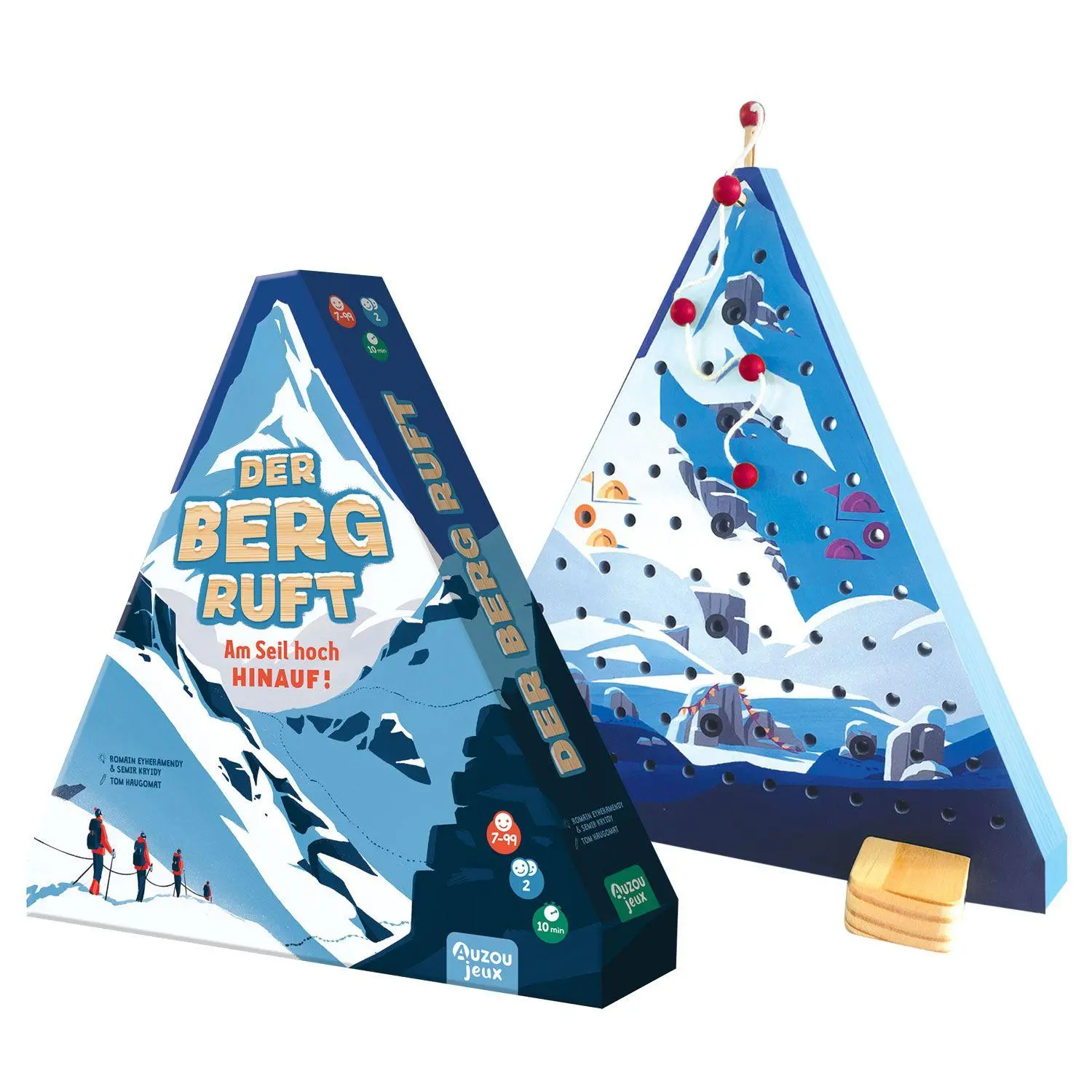Bild: 4260071884770 | Auzou Der Berg ruft | Romain Eyheramendy (u. a.) | Spiel | 884770