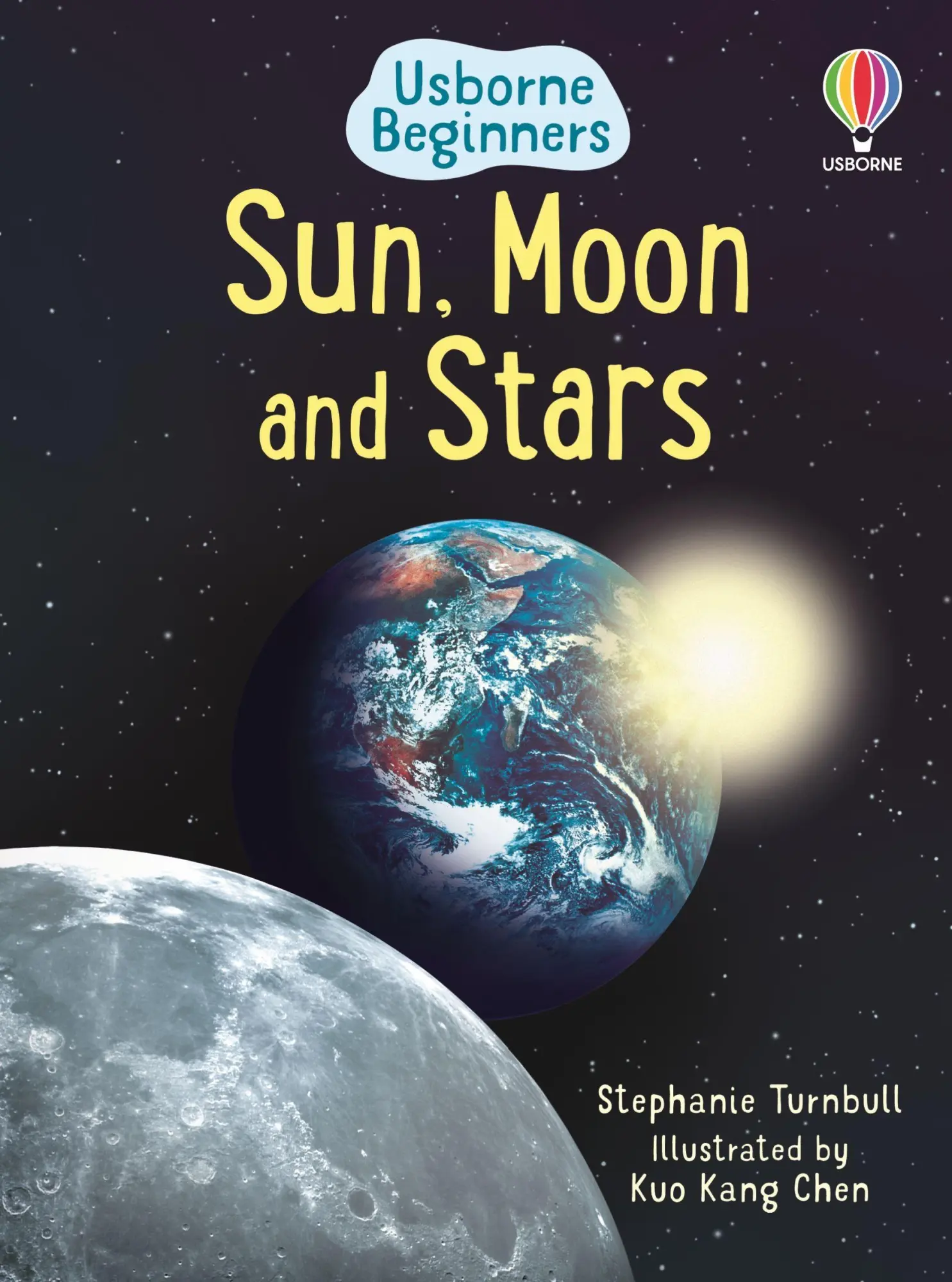 Cover: 9780746074770 | Sun, Moon and Stars | Stephanie Turnbull | Buch | Beginners | Gebunden