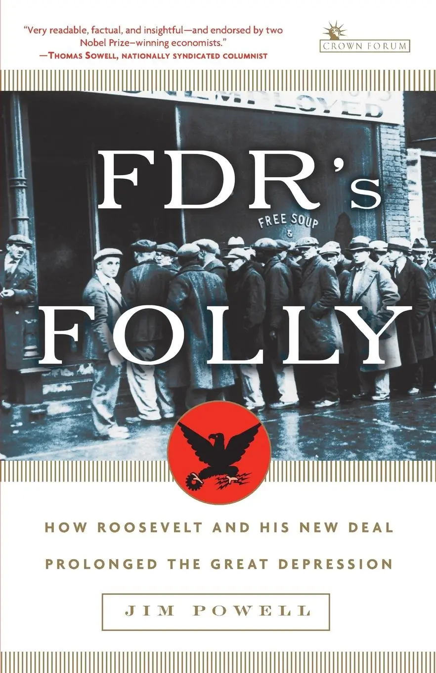 Cover: 9781400054770 | FDR's Folly | Jim Powell | Taschenbuch | Englisch | 2004