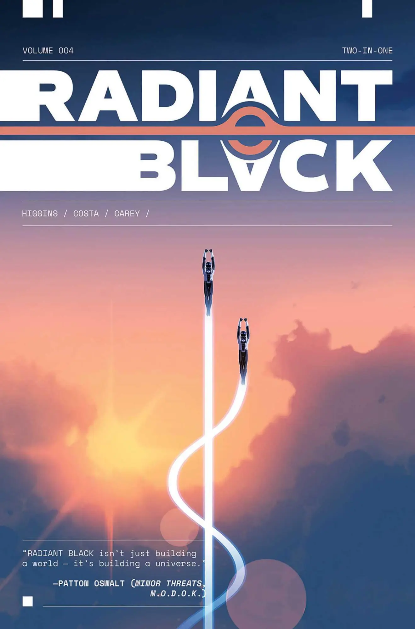 Cover: 9781534324770 | Radiant Black Volume 4: Two-In-One | Kyle Higgins | Taschenbuch | 2023