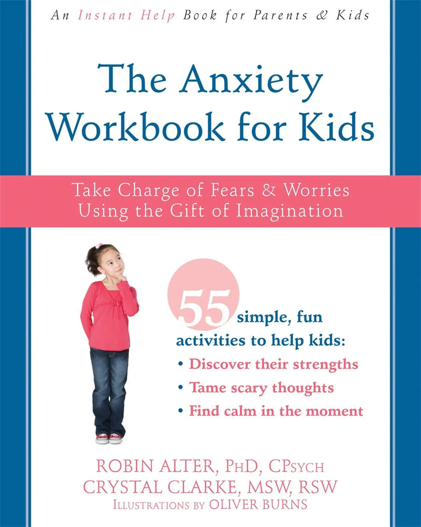 Cover: 9781626254770 | The Anxiety Workbook for Kids | Robin Alter (u. a.) | Taschenbuch