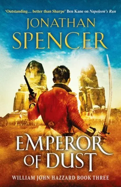 Cover: 9781800324770 | Emperor of Dust | A Napoleonic adventure of conquest and revenge