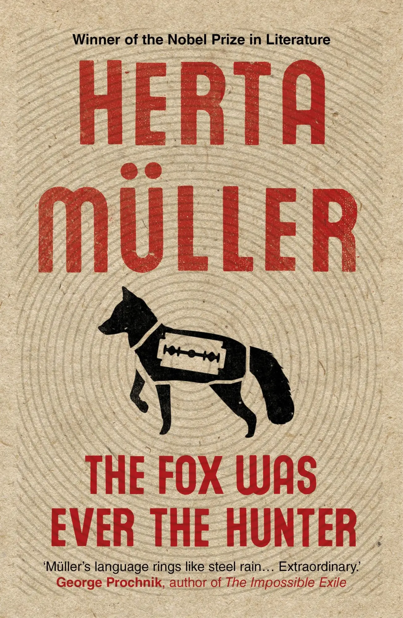 Cover: 9781846274770 | The Fox Was Ever the Hunter | Herta Muller | Taschenbuch | 240 S.