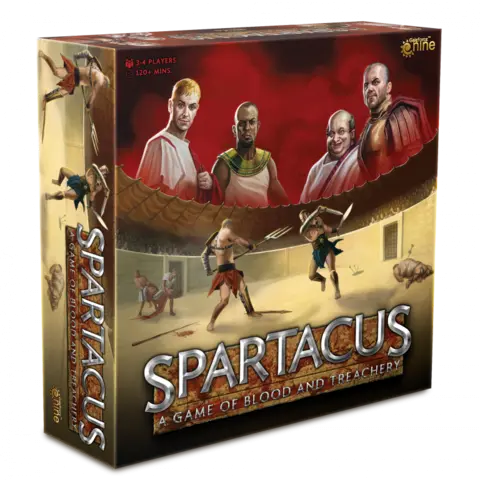 Cover: 9781947494770 | Spartacus Board Game (2021) | Spartacus | GF9SPA1E | englisch