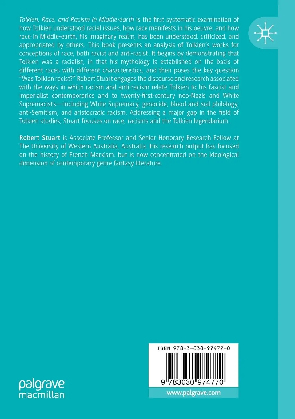 Rückseite: 9783030974770 | Tolkien, Race, and Racism in Middle-earth | Robert Stuart | Buch