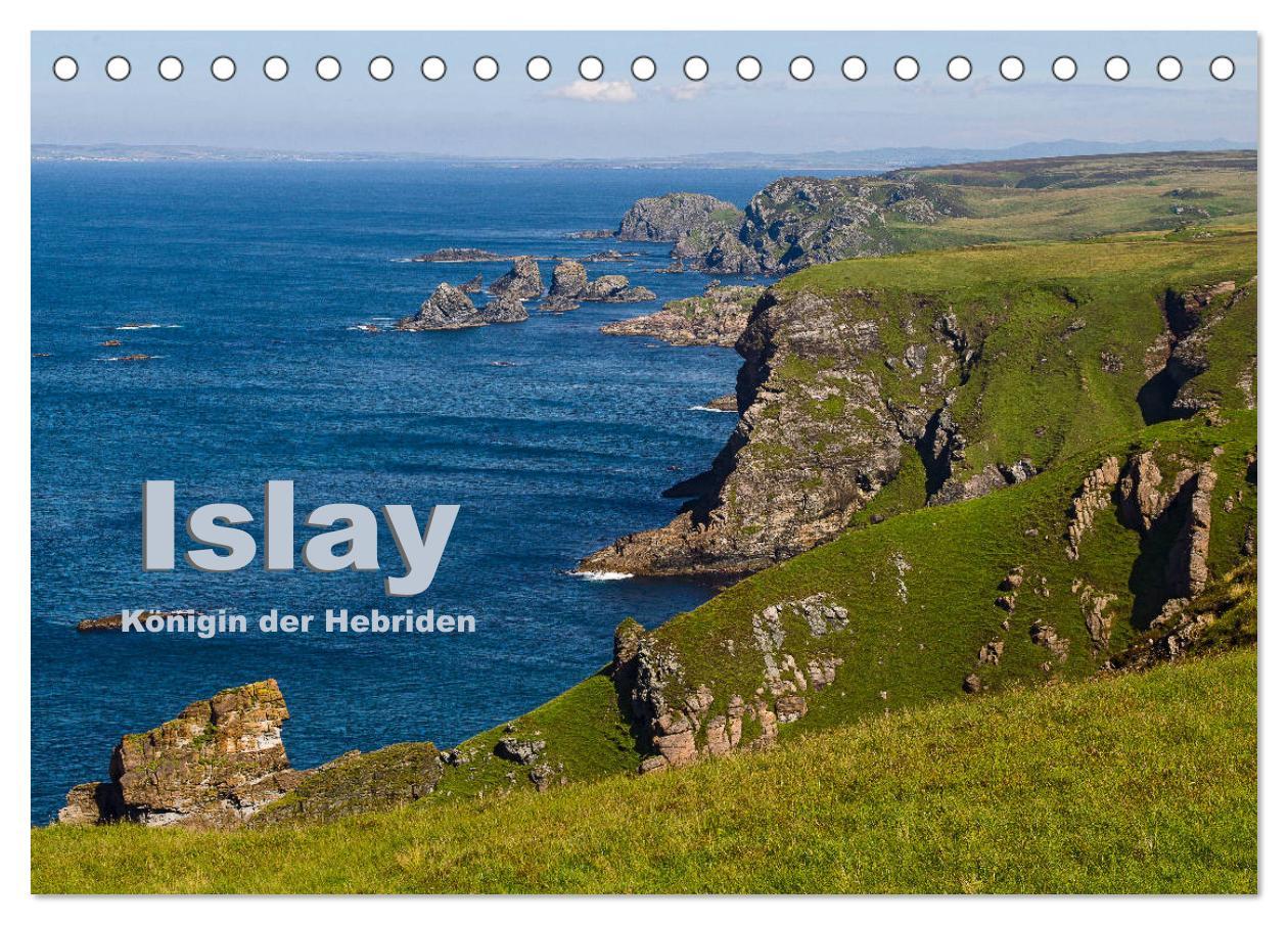 Cover: 9783435434770 | Islay, Königin der Hebriden (Tischkalender 2025 DIN A5 quer),...