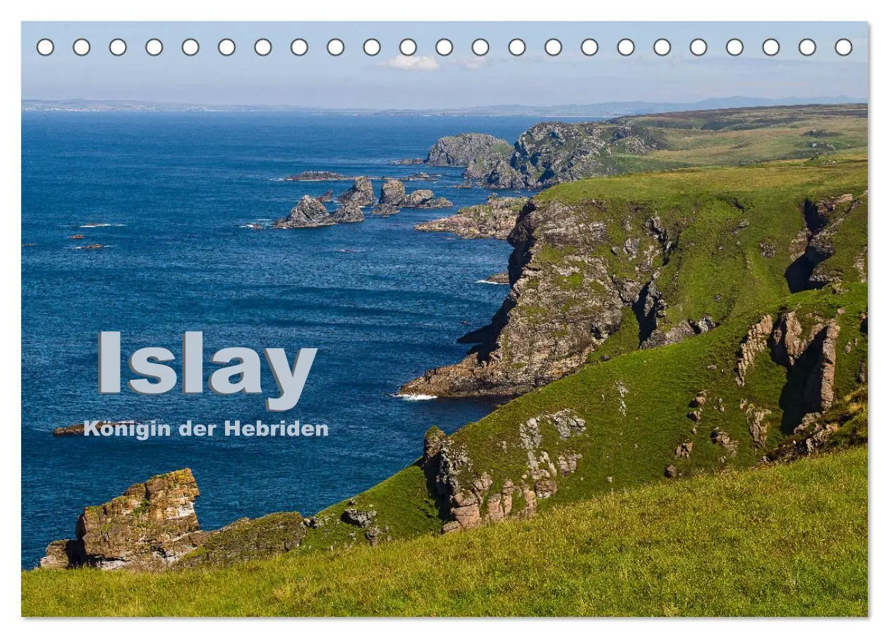 Cover: 9783435434770 | Islay, Königin der Hebriden (Tischkalender 2025 DIN A5 quer),...
