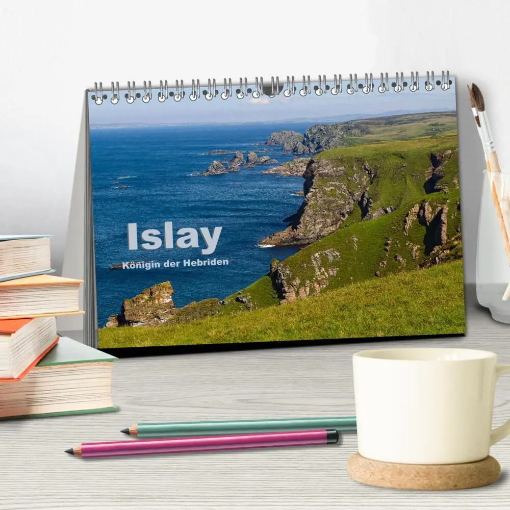 Bild: 9783435434770 | Islay, Königin der Hebriden (Tischkalender 2025 DIN A5 quer),...