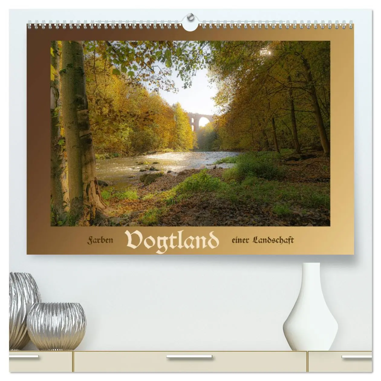 Cover: 9783457694770 | Vogtland - Farben einer Landschaft (hochwertiger Premium...