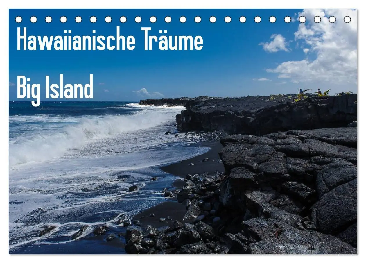 Cover: 9783516164770 | Hawaiianische Träume Big Island (Tischkalender 2026 DIN A5 quer),...