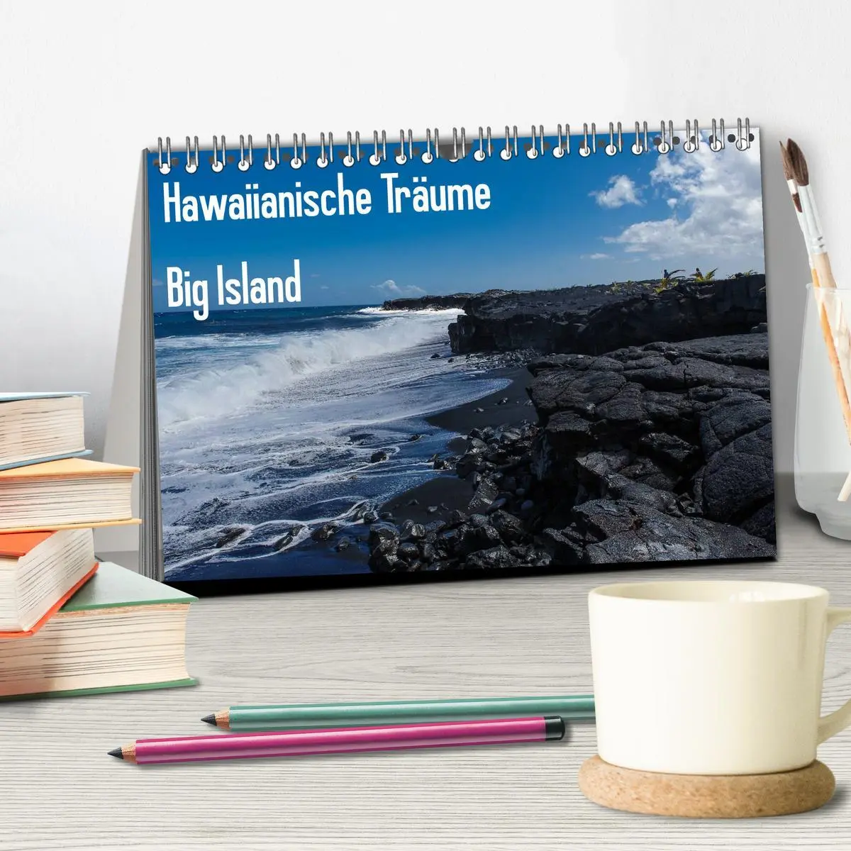 Bild: 9783516164770 | Hawaiianische Träume Big Island (Tischkalender 2026 DIN A5 quer),...