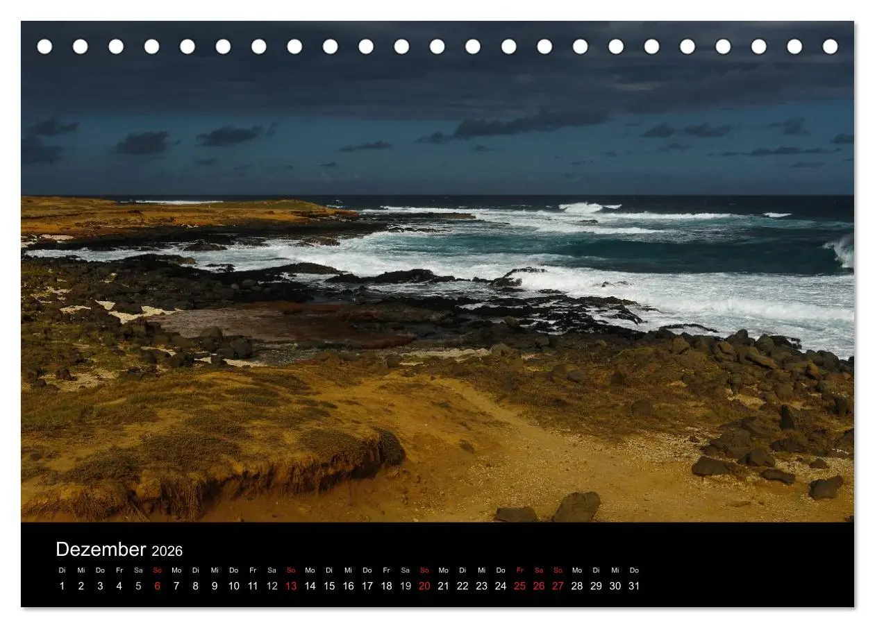 Bild: 9783516164770 | Hawaiianische Träume Big Island (Tischkalender 2026 DIN A5 quer),...